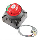 Remote Operated Battery Switch with Optical Sensor, 500A 12/24V