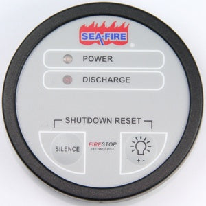 Display Fire System Seafire Shutdown