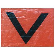 V Sheet Orange International Distress
