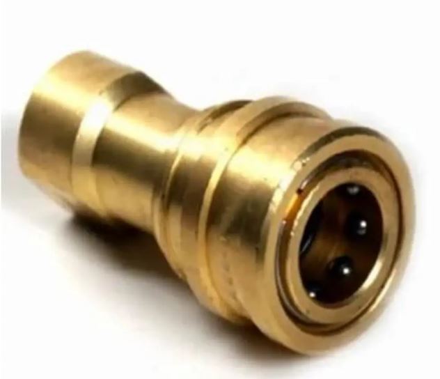 Coupling Quick Release 2S Brass Female