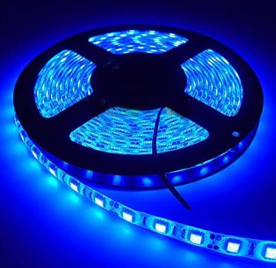 Light Strip Blue non waterproof 24V 5m