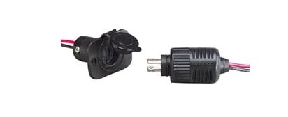 Plug & Receptacle 2 Wire Connect Pro