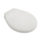Sealand VacuFlush Slow-Close Toilet Seat & Cover - White