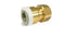 Adaptor Whale 1/2" Female (Brass) 15mm