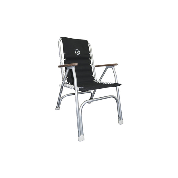 Riviera Deck Chair - Black