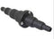 Valve One Way 1" PVC Universal Black