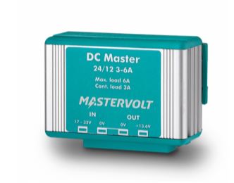 Converter 24-12 DC Master 6-3 Amp