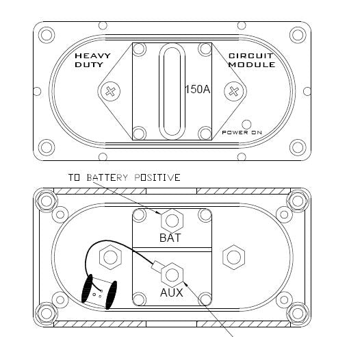 Manual Reset 150Amp Enclosure