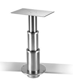 Pedestal Table Elec 3 Stg 24V Alloy