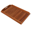 Teak Tray Natural 58x38cm