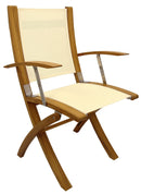 Folding Teak Armchair 