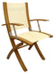 Folding Teak Armchair 