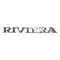 'Riviera' Badge Wording - Stainless Steel