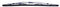 Wiper Blade Exalto HD 1200mm Polished