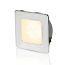 Warm White EuroLED 95 12/24V Square LED Downlight