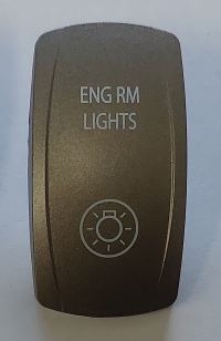 Actuator Silver Engine Room Lights
