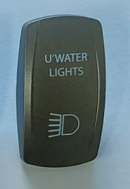 Actuator Silver Underwater Lights