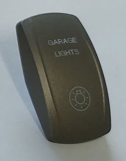 Actuator Silver Garage Lights
