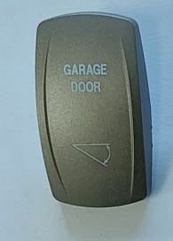 Actuator Silver Garage Door