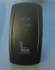 Actuator Silver Helm Chair