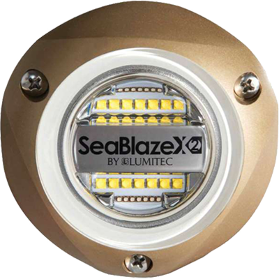 SeaBlazeX2 Spectrum LED Underwater Light