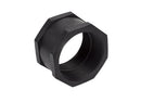 Socket Poly Threaded No4322 20mm Blac