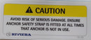 Label Safety Avoid Risk Of Serious Damage 18-00