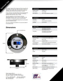 Gauge Fuel Fill 9-32V