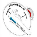 Valve Y 3 Way Composite Aquavalve Bulkhead