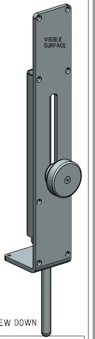 Bolt Transom Door Sprung 505S