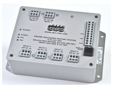 Fire System Seafire Shutdown 6 Circuit MSRS