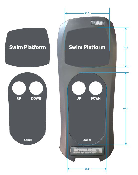Label Swim Platform Controller