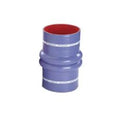 Hump Hose Dbl Exhaust Blue Trident 8In Blue