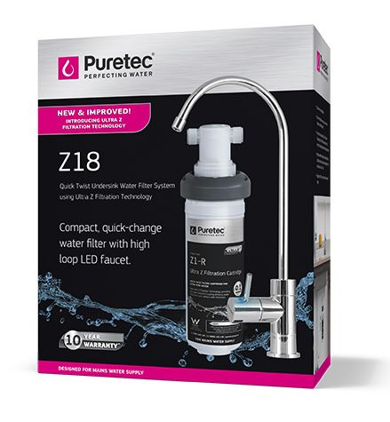 Purifier Water Puretec U/Sink System Z18