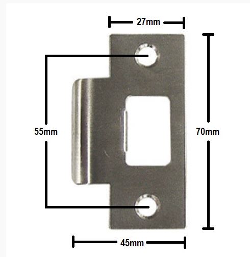 Door Striker - Alfab Style