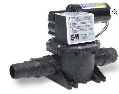 Pump Toilet "S" 24Volt