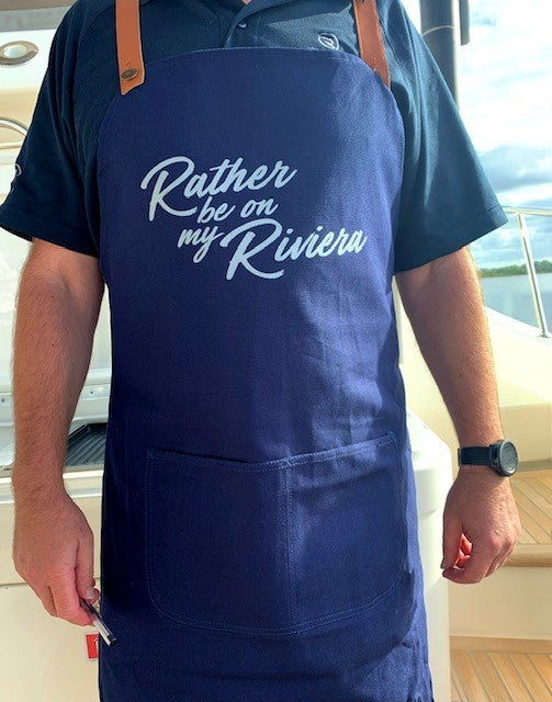 "Rather Be On My Riviera" Apron