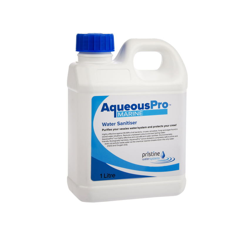 Water Sanitiser - AqueousPro Marine