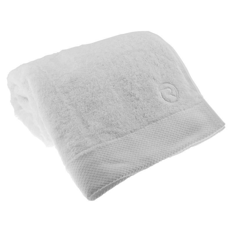 Riviera Bath Towel - White