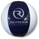 Beach Ball - Riviera - Navy / White