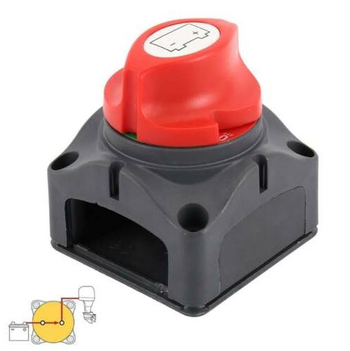Contour Battery Master Switch