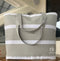 Riviera Grey/White Stripe Cooler Bag