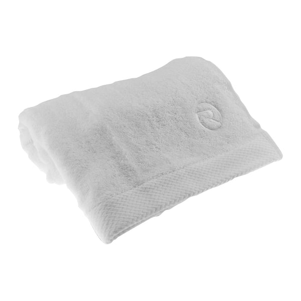 Riviera Hand Towel - White