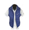 Ladies Puffy Vest - Blue