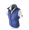 Ladies Puffy Vest - Blue