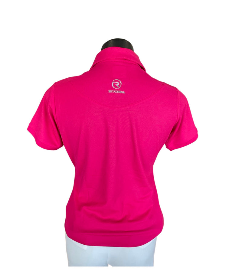 NEW Ladies Riviera Polo - Pink