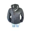 NEW Ladies Full-Zip Puffy Jacket - Black