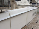 Gunwale Plastic D-Section Large White - Per 7m length