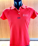 Belize Ladies Fast Dri Polo Red