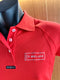 Belize Ladies Fast Dri Polo Red